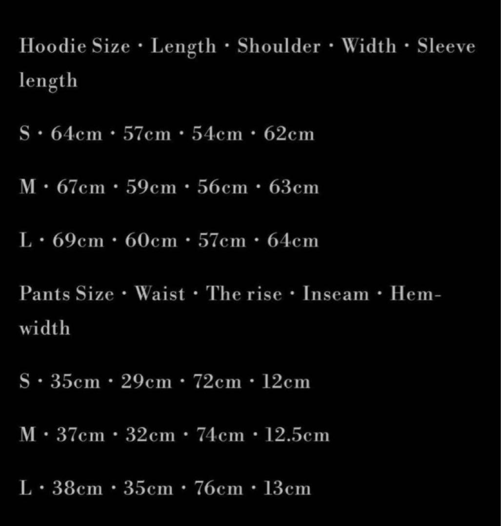 ヤングパトラセットアップGrave of slimes Mサイズ