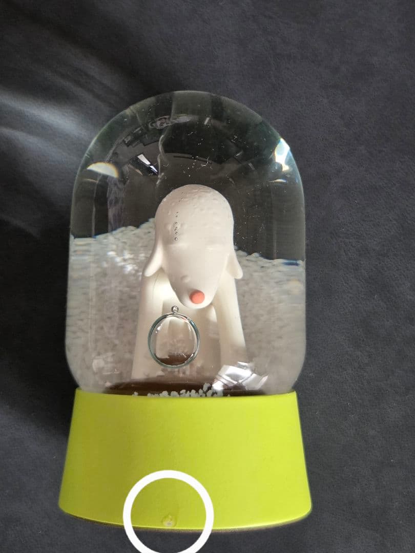 奈良美智 あおもり犬 スノードーム - メルカリ