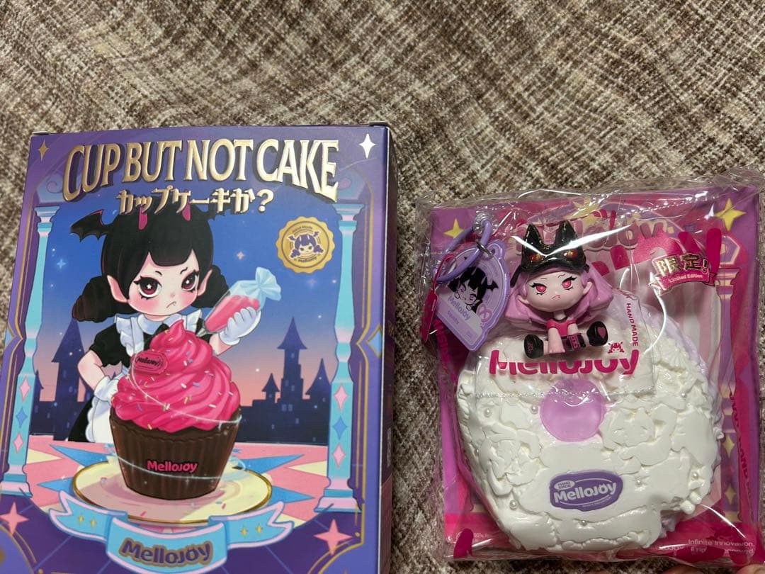 メロジョイ シークレット「カップケーキか？」 メロイア＆ネコ仮面