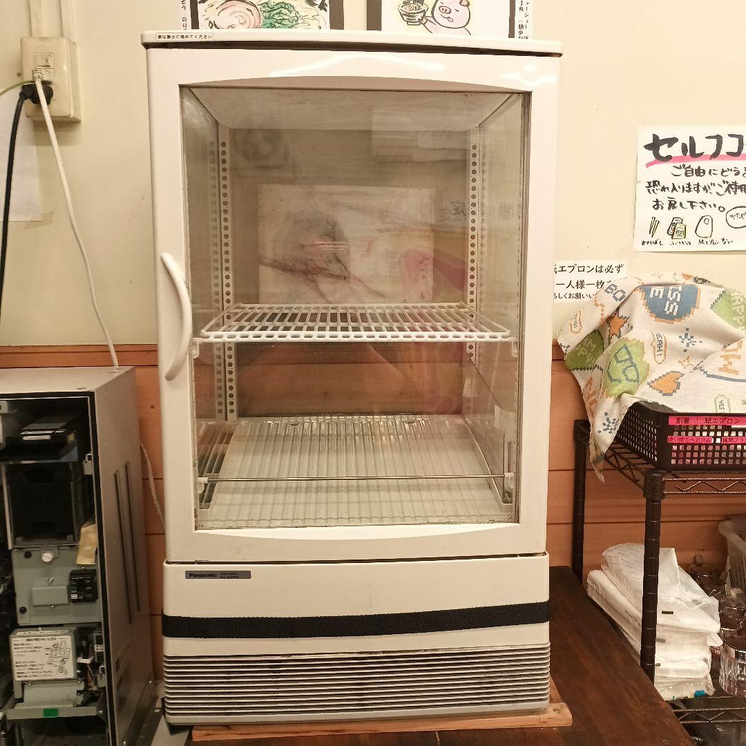 パナソニックガラス冷蔵庫 ホワイト SMR-CZ65F 楽天市場】SMR-CZ65F パナソニック 卓上タテ型 冷蔵ショーケース 単相
