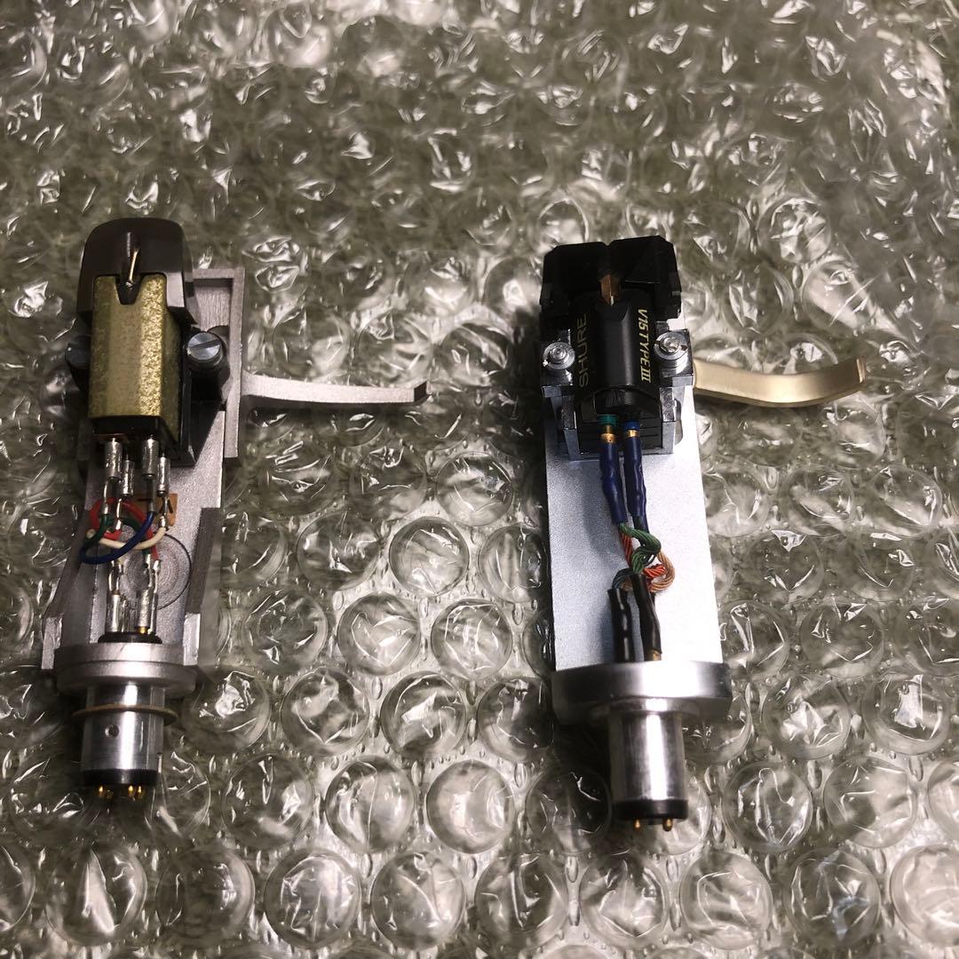 SHURE V15 type Ⅲ (VN35HE)レコードカートリッジ　訳あり SHURE V15 Type3 の交換針を変えて音質の違いを楽しむ - Sound & Silence