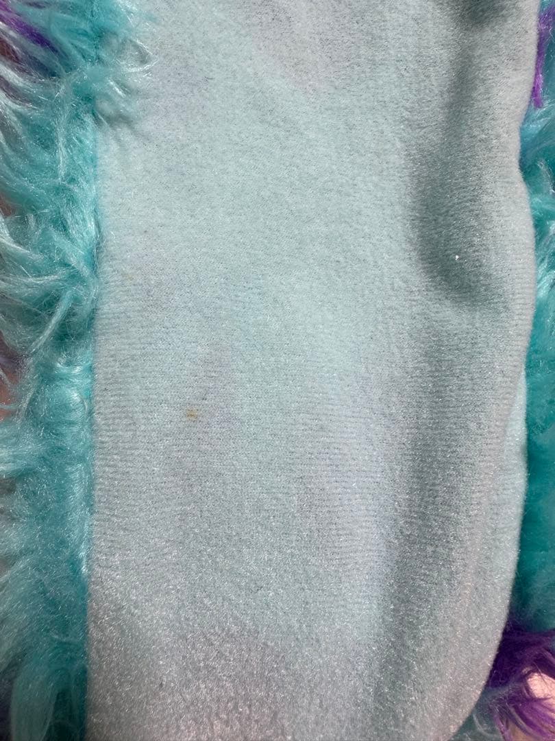 説明欄要確認 モンスターズインク サリー マフラーファンキャップ