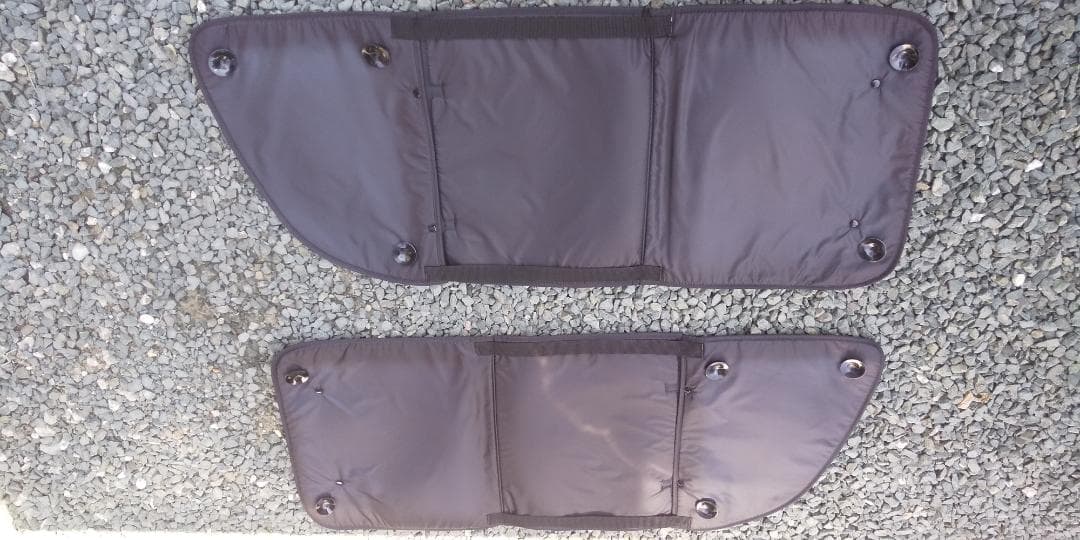 ユーアイビークル 遮光パッド リア 5枚セット