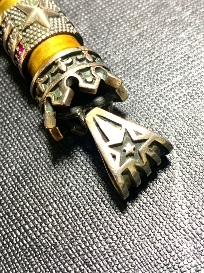 ELLY着用！KING BABY ペンダント ネックレス 銃弾 クロムハーツ - メルカリ