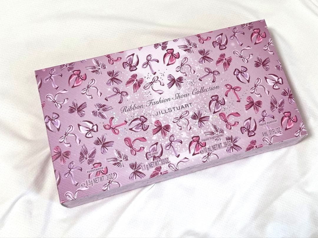 JILLSTUART クリスマスコフレ2025 2025年クリスマスコフレ】ジルスチュアート ビューティ：リボンで