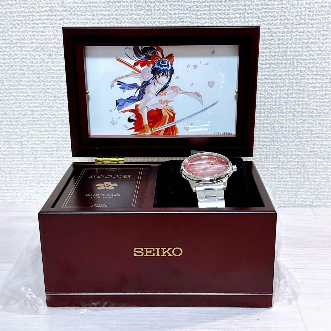 1011【未使用】サクラ大戦×セイコー25周年記念オフィシャル SEIKO 限定