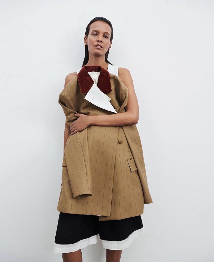 24ss　Wales bonner ジャケット 新品未使用 Adidas x Wales Bonner Fleece Jacket in Cardboard adidas