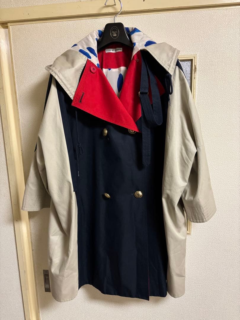 未使用品 ツモリチサト 男女 タッサー フード付き　 コート 楽天市場】ツモリチサト（コート・ジャケット｜レディースファッション