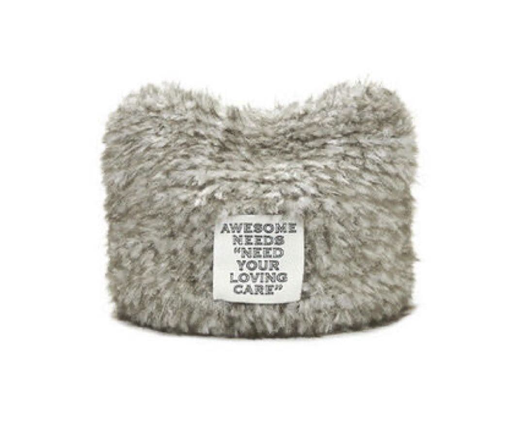 AWESOME NEEDS TXT ヨンジュン 名古屋 ビーニー 猫耳 ニット帽 AWESOME NEEDS TXT ヨンジュン 名古屋 ビーニー 猫耳 ニット帽 - メルカリ