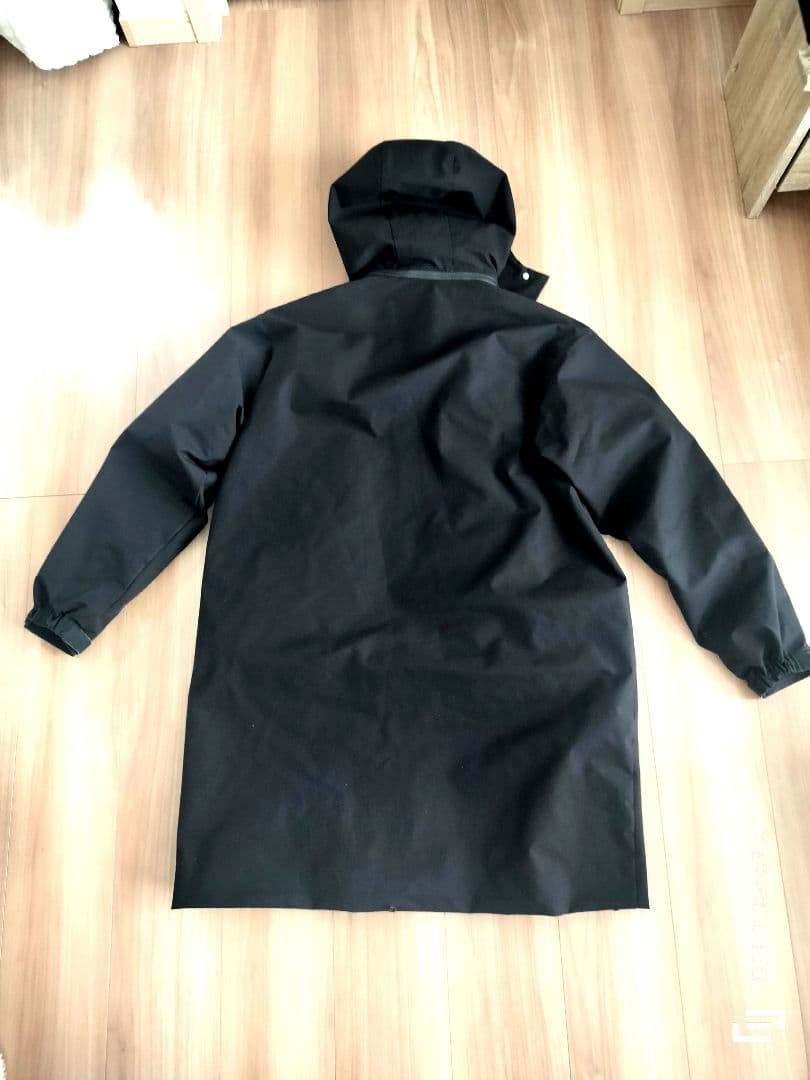 アダムエロペ ALLIED ライナー付きマウンテンパーカ COMOLI YOKE