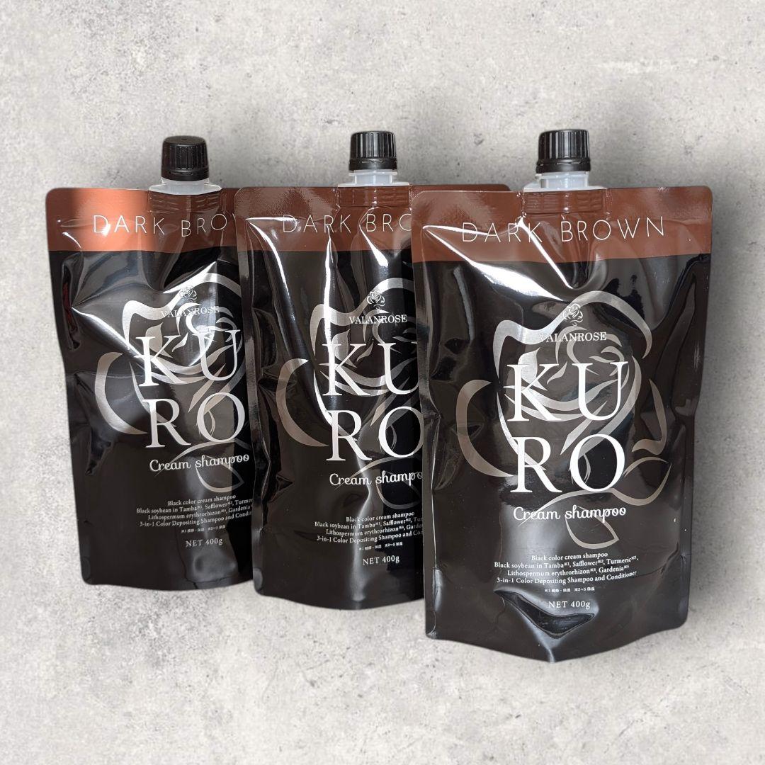 【新品未使用】KUROクリームシャンプー 白髪染め 正規品 単品 即購入OK VALANROSE公式 Yahoo!店 - KUROクリームシャンプー｜Yahoo!ショッピング