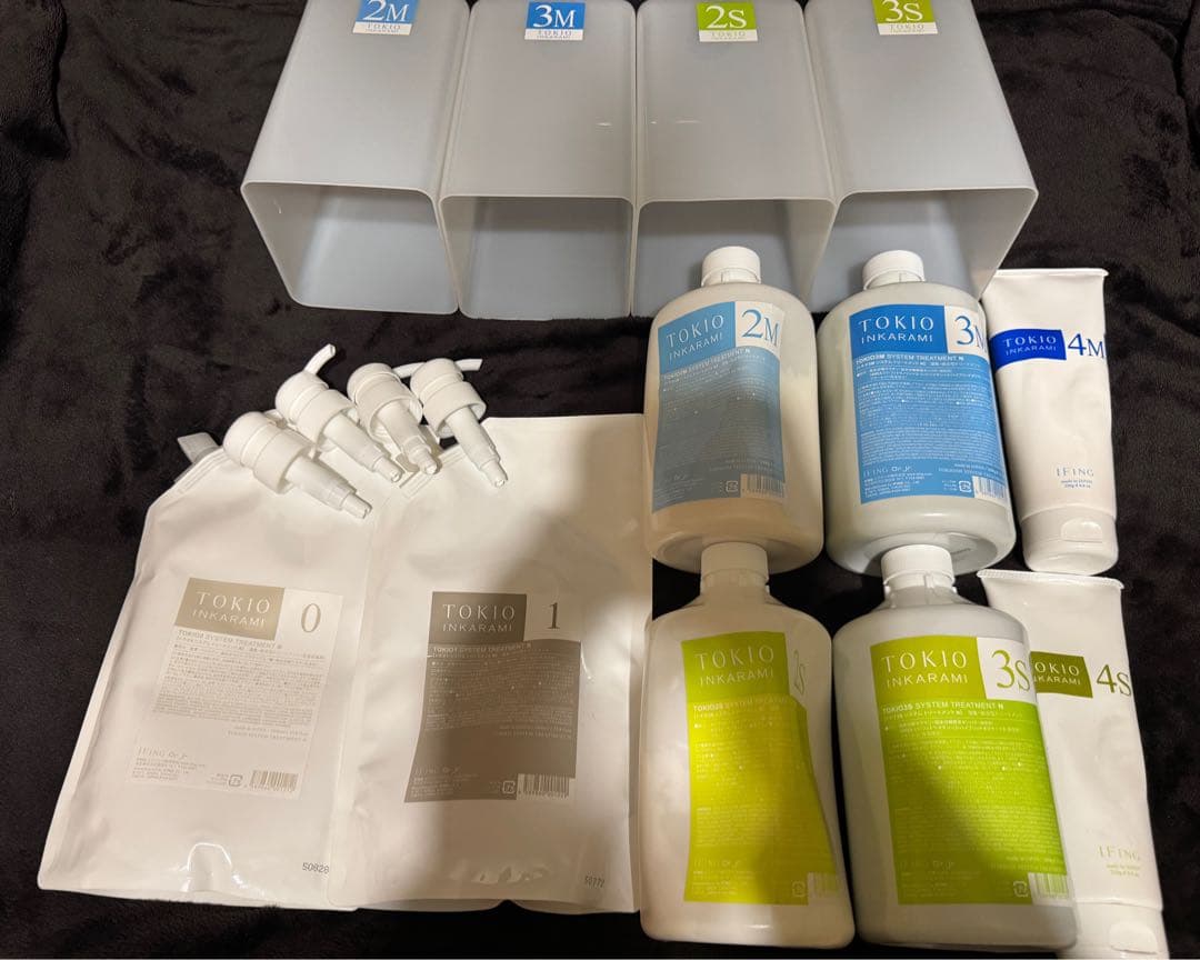 TOKIO インカラミ　システムトリートメント イフイング TOKIO INKARAMI(トキオ インカラミ)N システム
