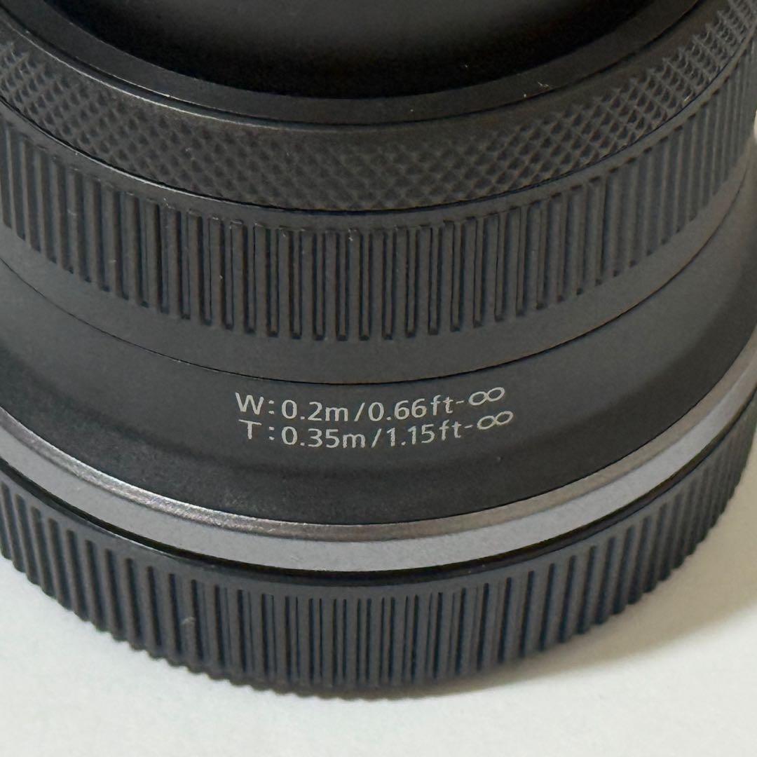 Canon ズームレンズ RF-S18-45mm F4.5-6.3 IS STM