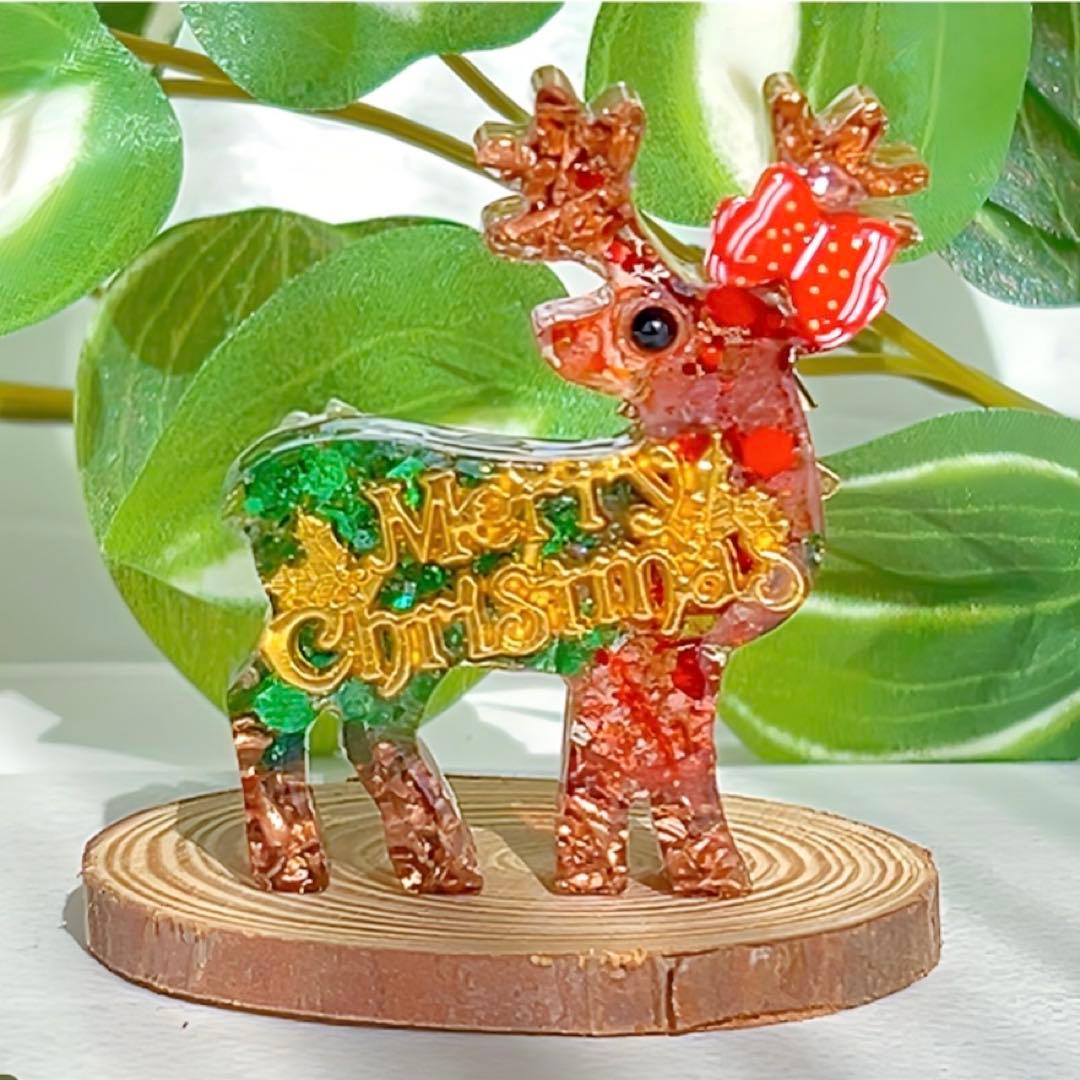 1月♡Cookie♡様専用品オルゴナイトクリスマスツリー