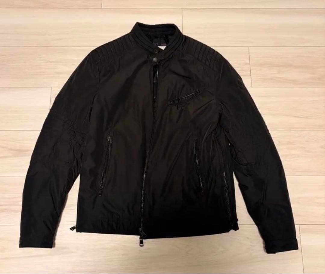 モンクレール　ジャケット モンクレール ダウンジャケット メンズ VEZERE JACKET ブラック