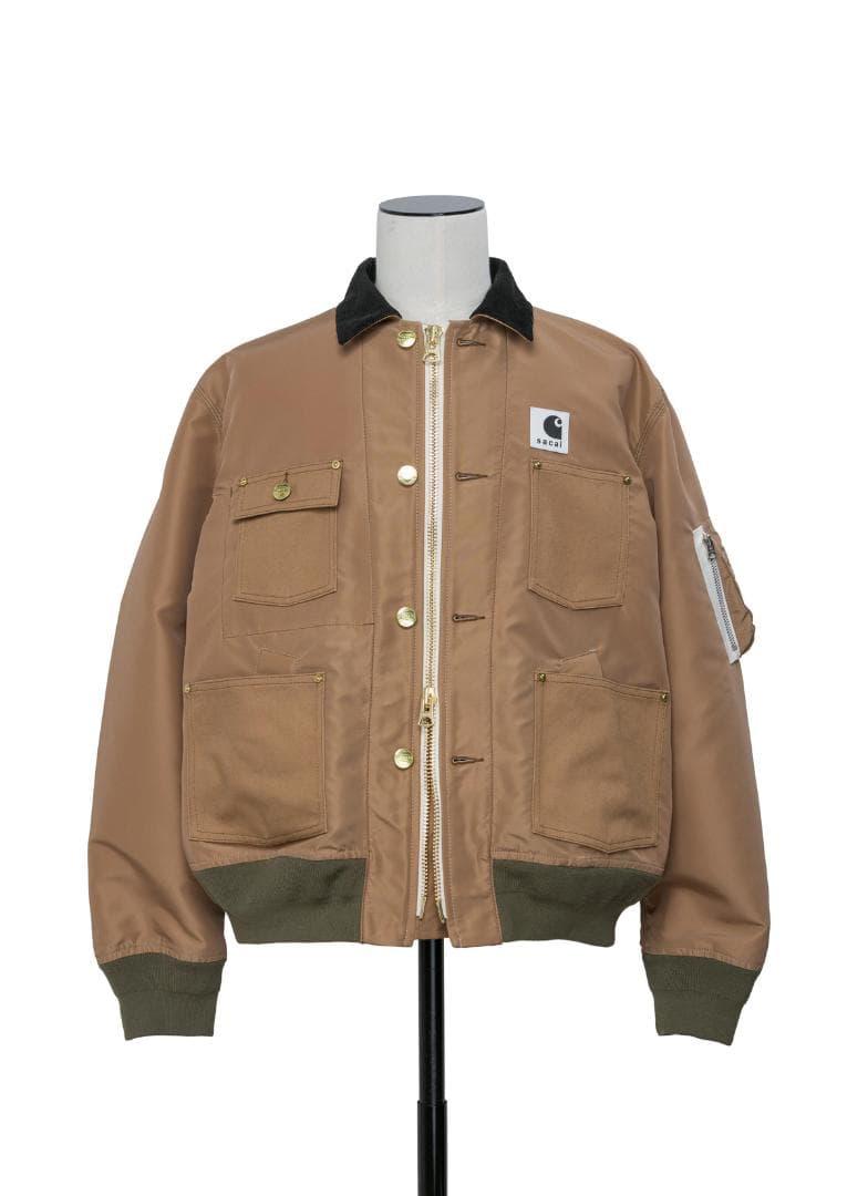 sacai Carhartt Nylon Twill Duck Blouson - メルカリ