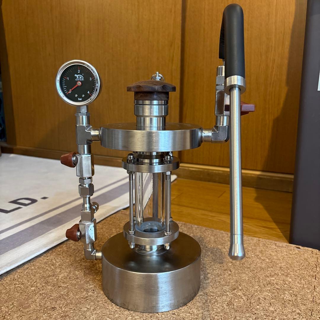 直火式 ミルクスチーマー ALM KOPI - メルカリ