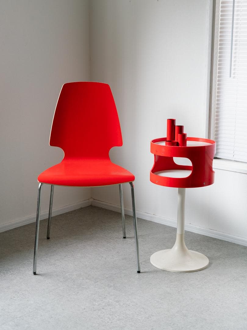 OLD IKEA 廃盤 \"VILMAR\" チェア レトロポップ　ポストモダン