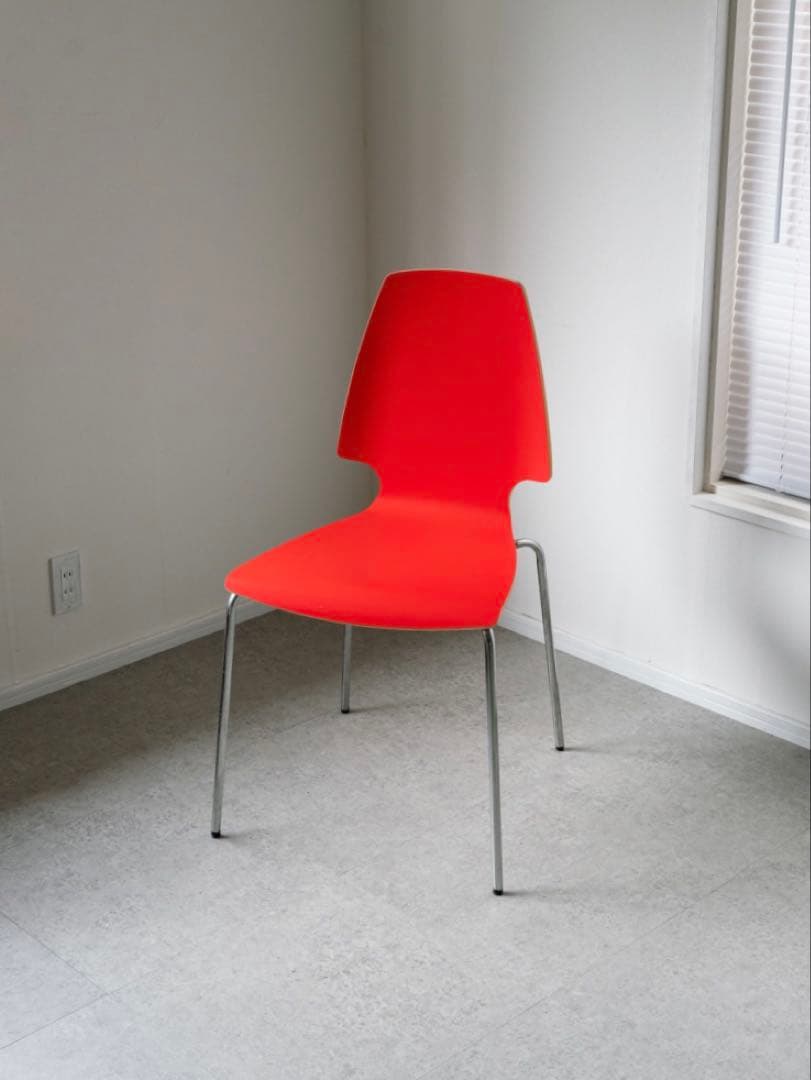 OLD IKEA 廃盤 \"VILMAR\" チェア レトロポップ　ポストモダン