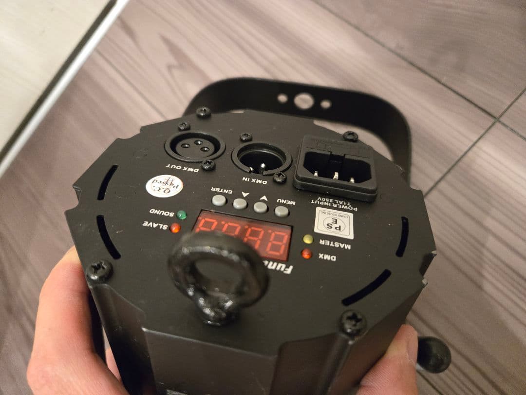 ADJ】SUPER SPOT LEDライティング照明機材