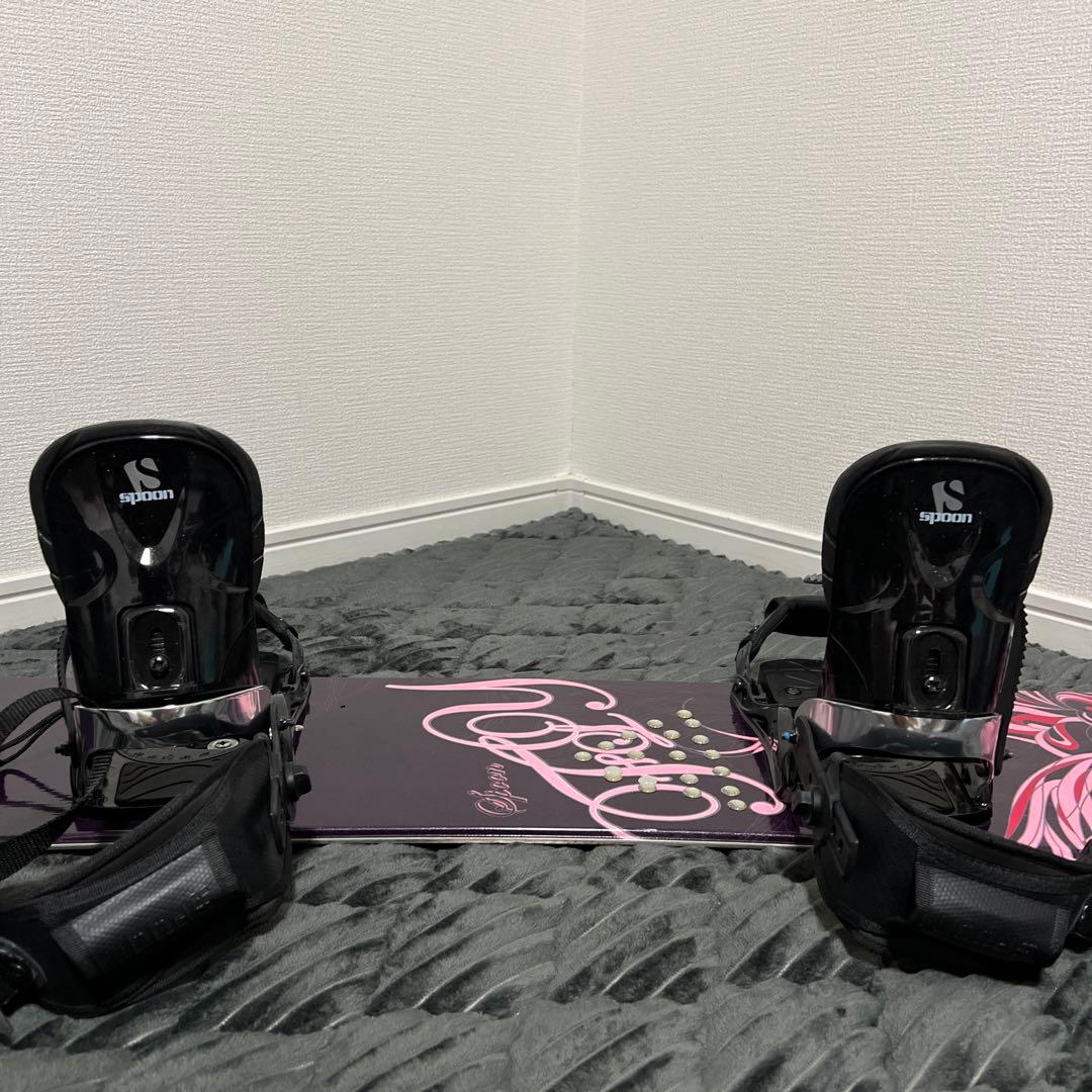 ◇美品◇spoon fly 137 ビンディング セット スノーボード - メルカリ