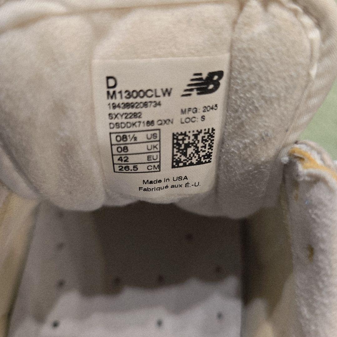 new balance M1300 CLW　26.5cm　ニューバランス