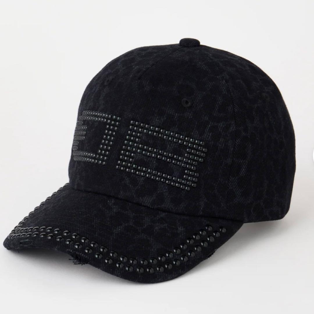 beeden BD STUDS DAMAGE CAP - メルカリ