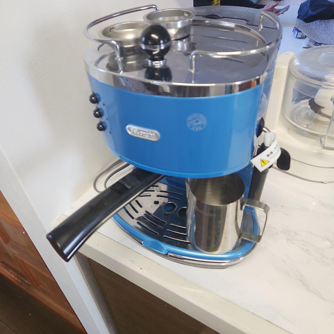 エスプレッソマシン 青 Amazon | CASABREWS CM5418 エスプレッソマシン 20バー ステンレス