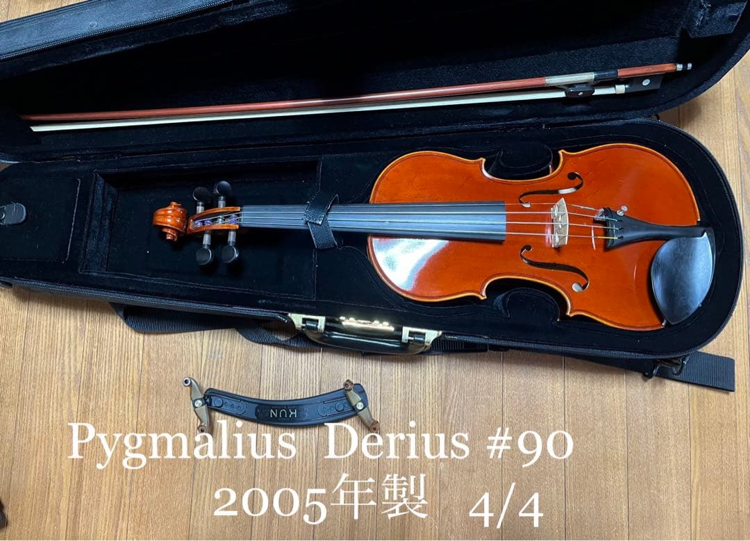 Pygmalius ピグマリウス　バイオリン♯90 (4/4)2005年製 中古ヴァイオリン紹介】Pygmalius(ピグマリウス) VL-400 perORCHESTRA