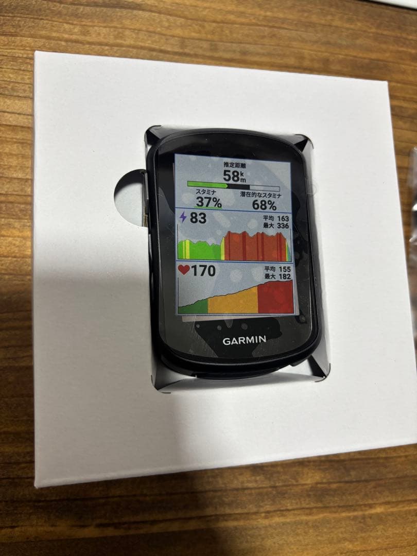 GARMIN EDGE 540 サイクルコンピューター本体 Garmin Edge 540 GPS Cycling Computer | Heart Rate Monitors USA