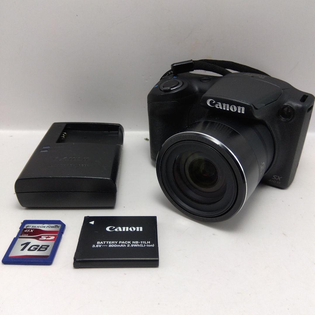 ［動作品］Canon カメラPower shot SX430IS 販売終了】PowerShot SX430 IS:コンパクトデジタルカメラ 通販