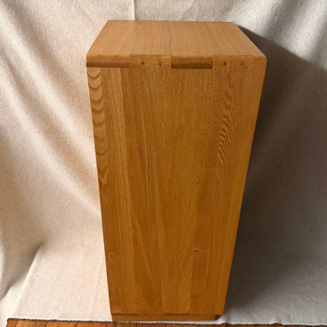 RENSEY レンセイ ミヤモト家具 チェスト キャビネット 開戸 電話台 ①