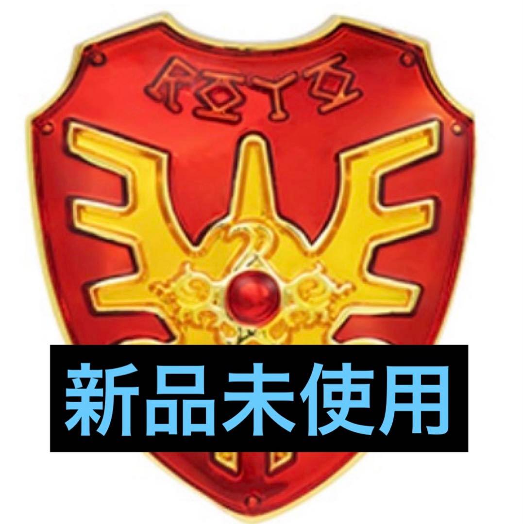 ドラゴンクエストI＆II ピンズ ロトの盾 赤 - メルカリ