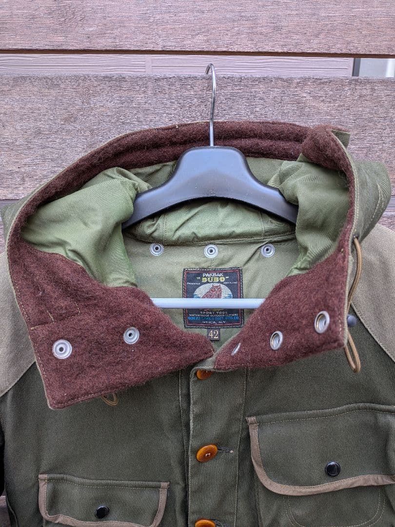 ジャケット・アウター FREEWHEELERS \"Worcester\" size42