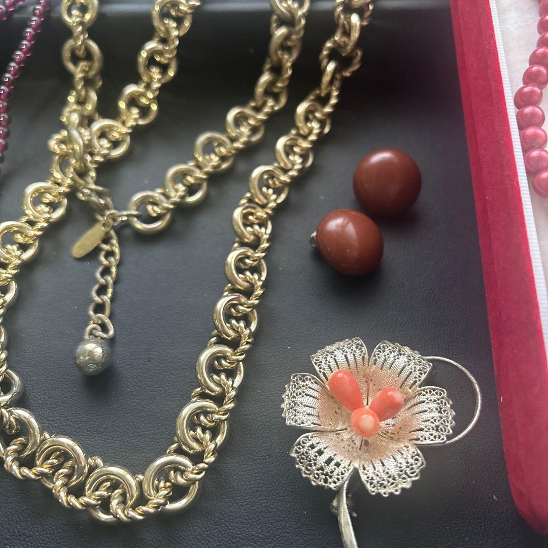 遺品整理・生前整理品］⚡️ゲリラ‼️オークションネックレス カメオ