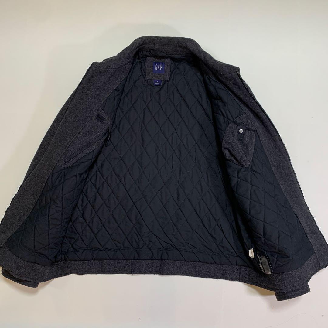 00s OLDGAP オールドギャップ 中綿キルティング ジップウール