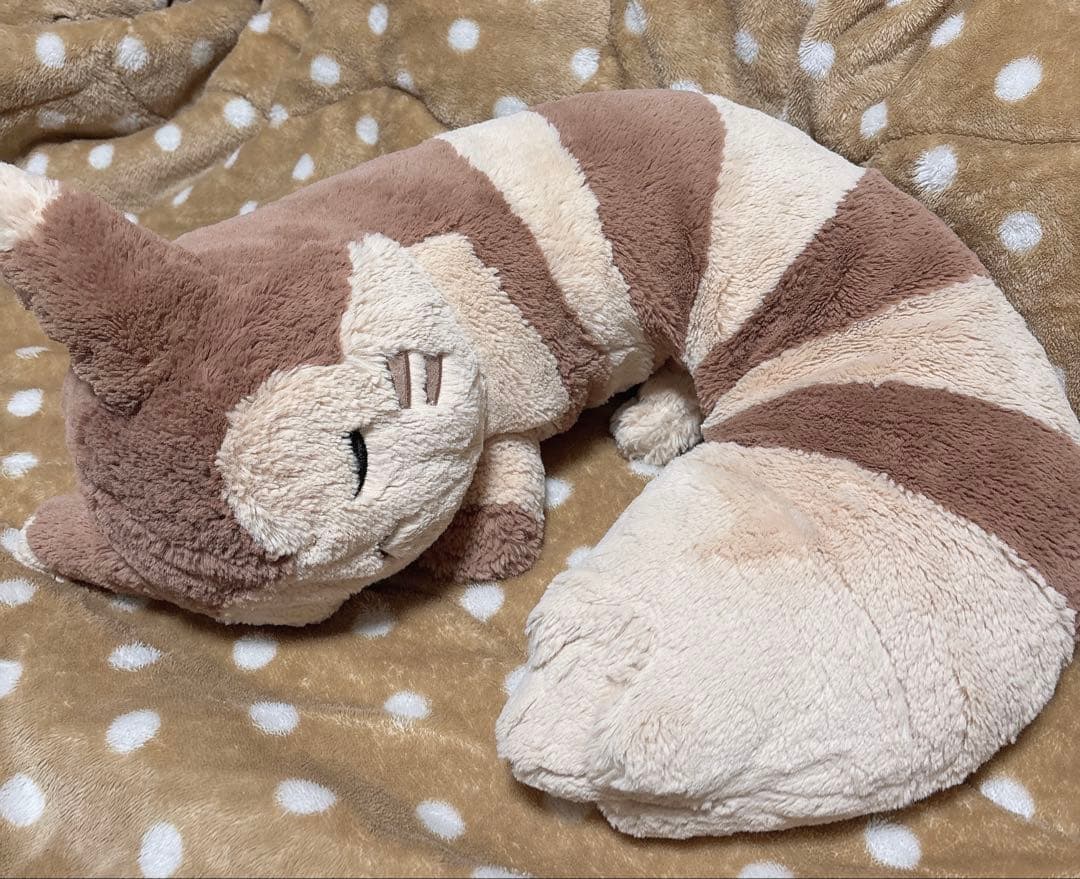 ふわふわぬいぐるみクッション もりのおくりもの オオタチ ポケモン