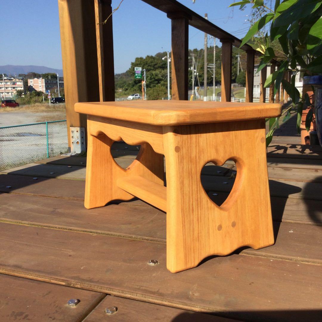 のらくろさま専用ページ♡カントリーハート　踏み台&卓上ダストBOX rbx-2-1.jpg