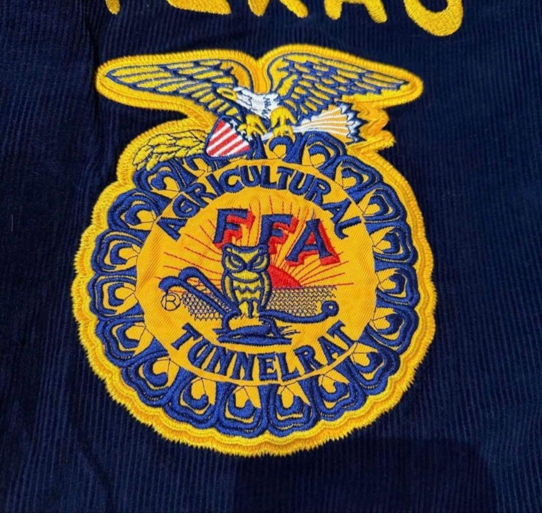 FFA ジップアップジャケット ネイビー コーデュロイ - メルカリ