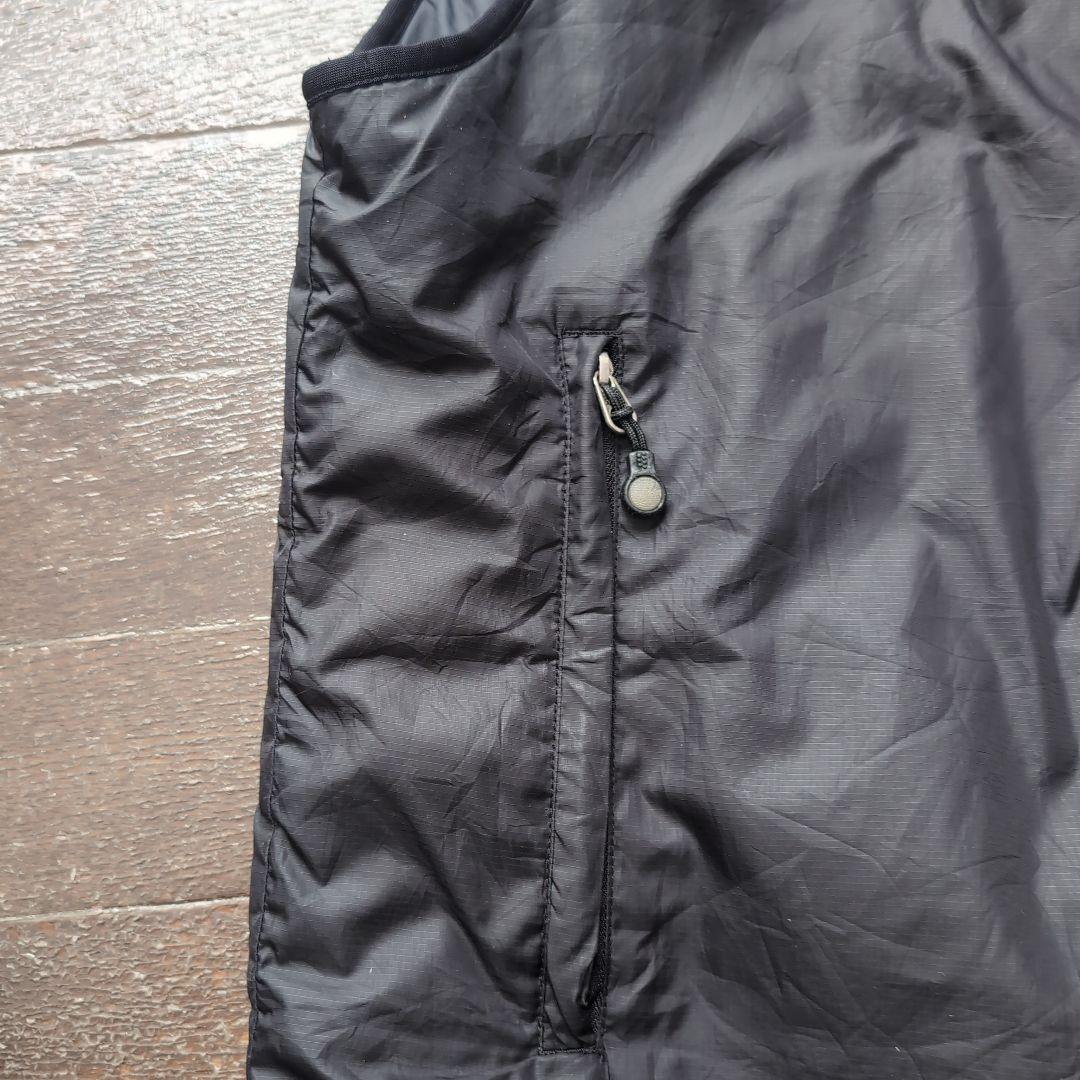 00s patagonia パフボールベスト ブラック - メルカリ