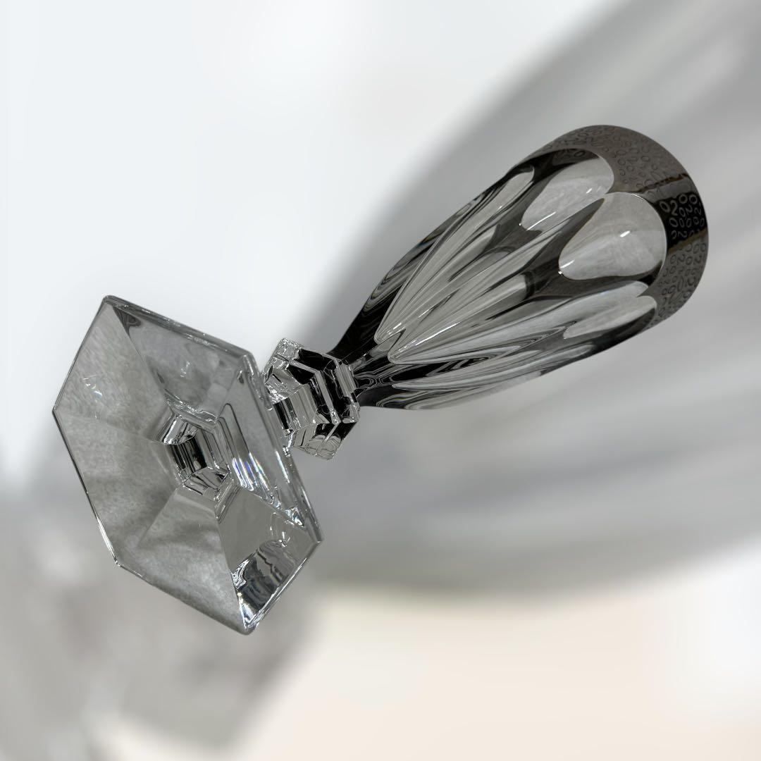 8819.バカラ アルクール フラワーベース 2000個限定 - メルカリ