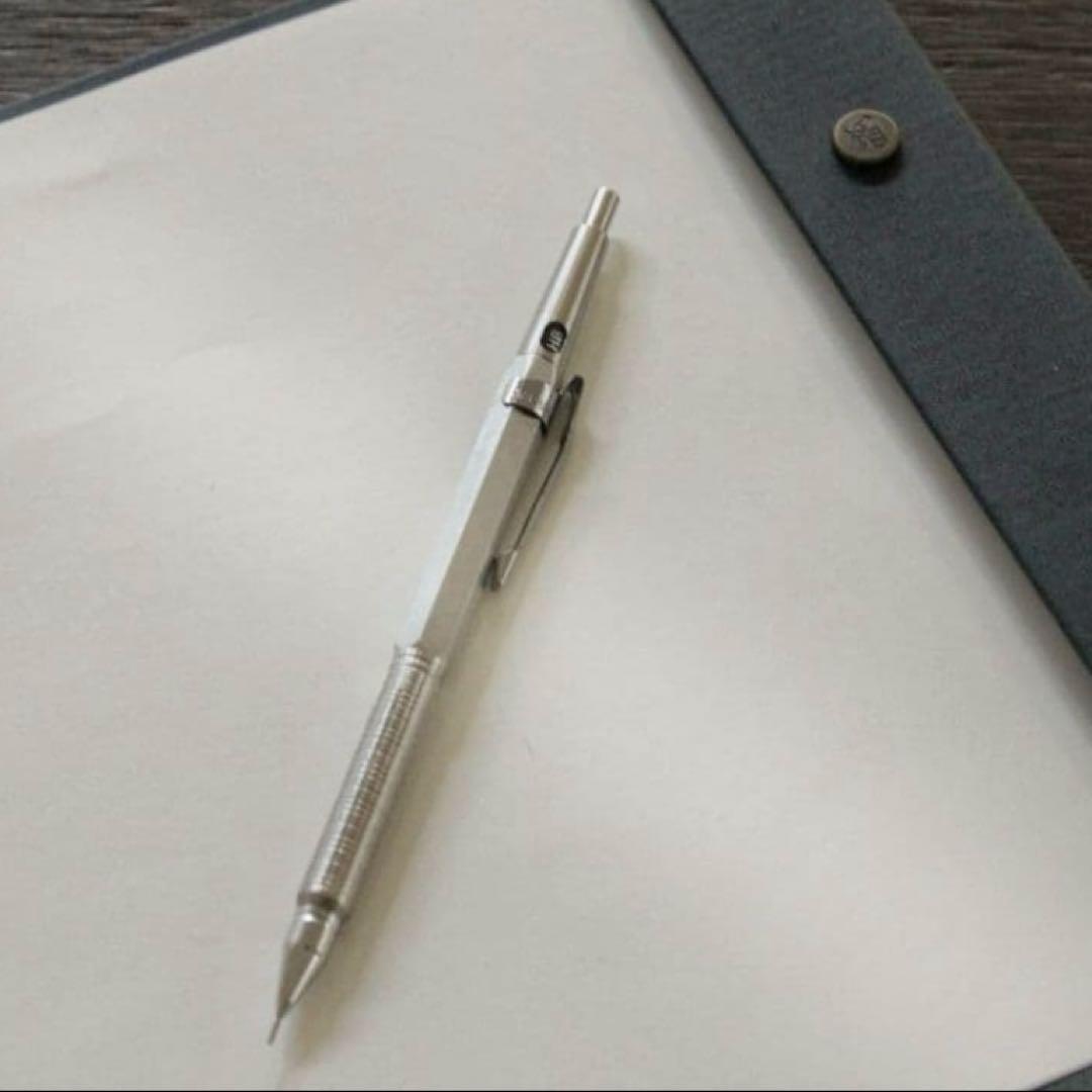 PG5フルカスタムシャーペン 早い者勝ち チタン PG5 カスタム シャープペンシル 0.5mm | 蒼天クラフト