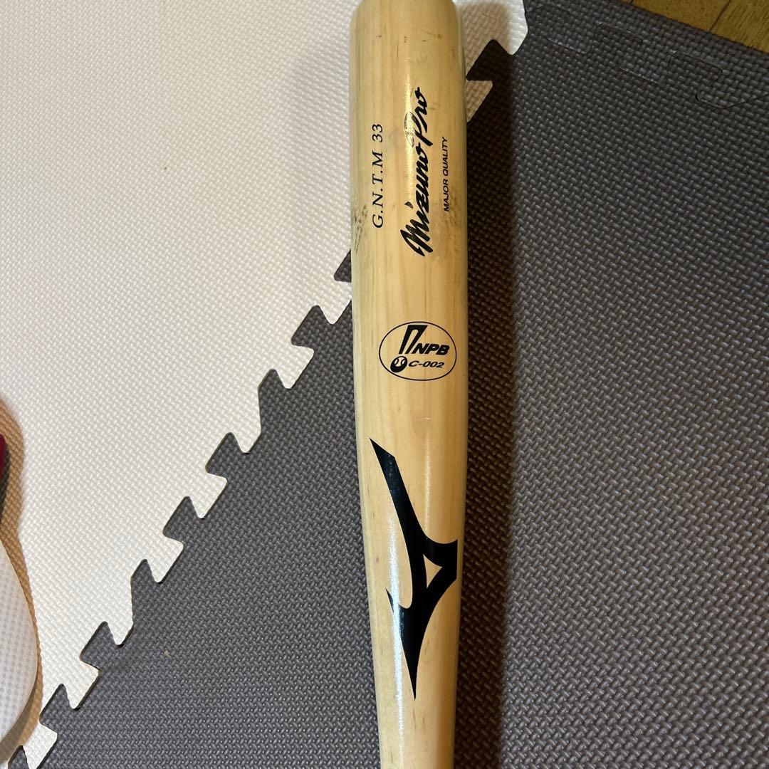 楽天銀次選手直渡しバット Yahoo!オークション - プロ野球硬式用木製バット/銀次選手実使用バット