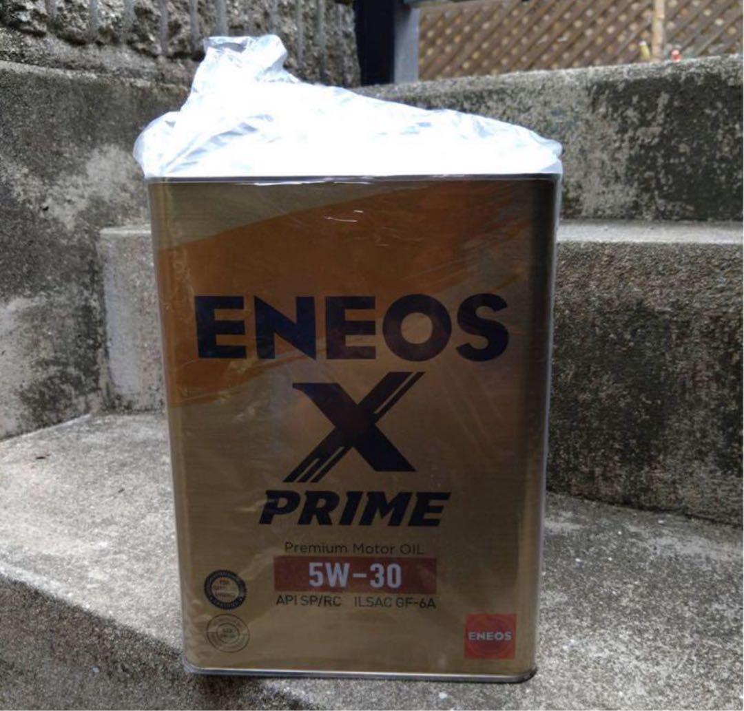 【最終SALE】ENEOS X PRIME 5W-30 エンジンオイル 4L×2 imgrc0100759239.jpg