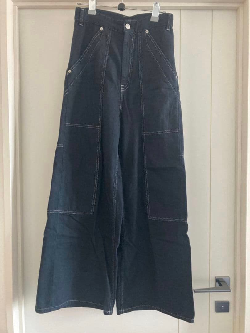 MM6 デニム MM6 Maison Margiela Washed Denim Jeans Medium Blue – ESSXNYC