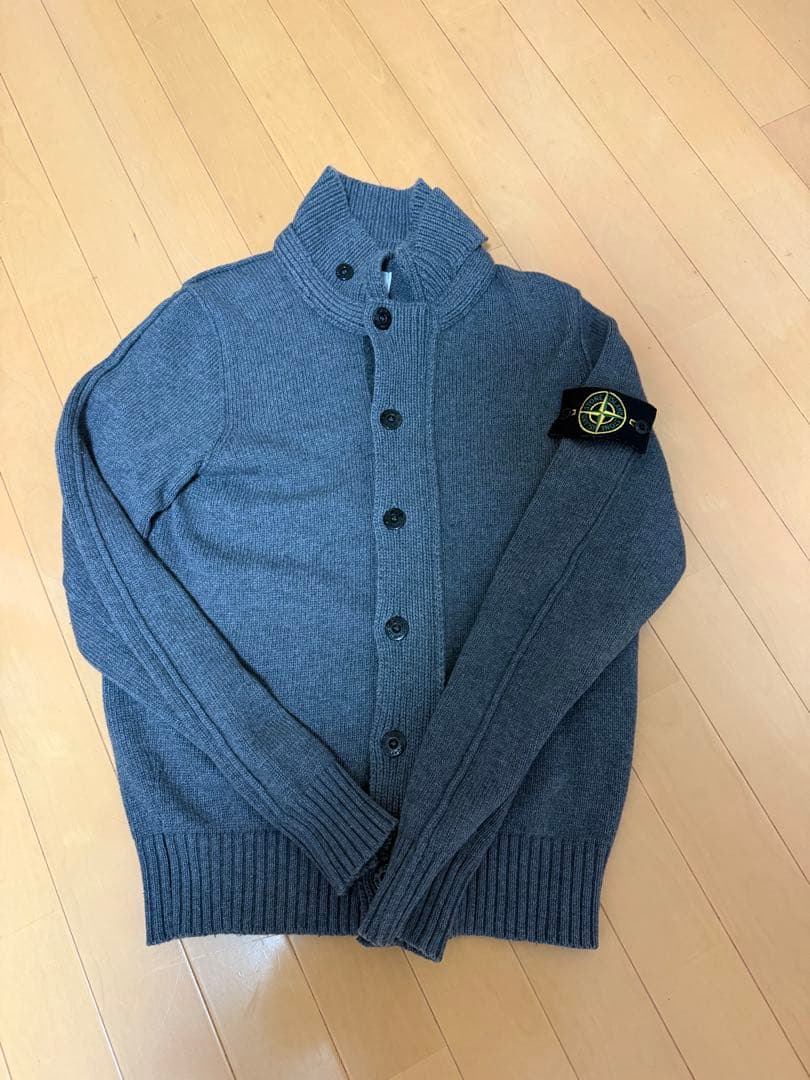 STONE  ニット　ジャケット 楽天市場】ストーンアイランド メンズ ニットジャケット 正規品 STONE