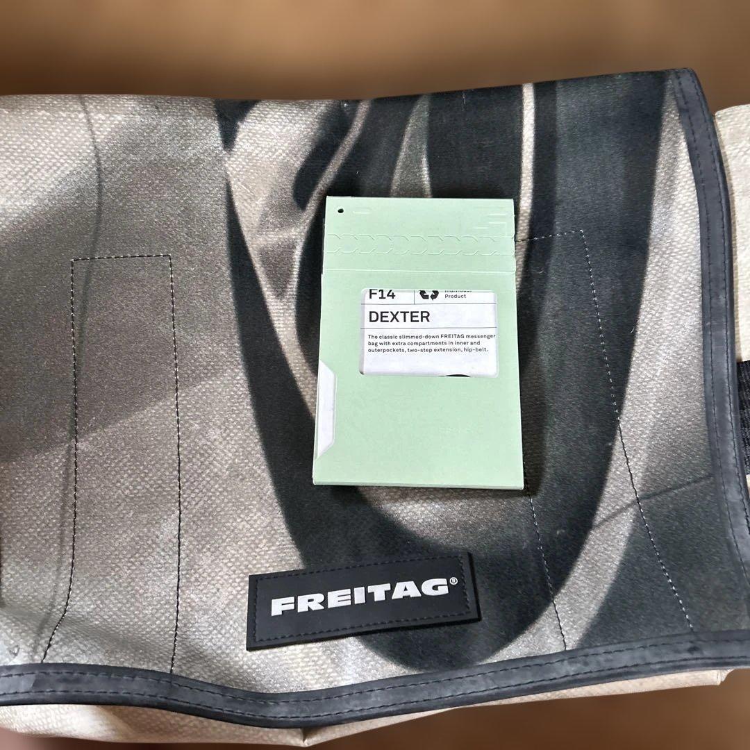 FREITAG F14 DEXTER タイヤ転写 - メルカリ