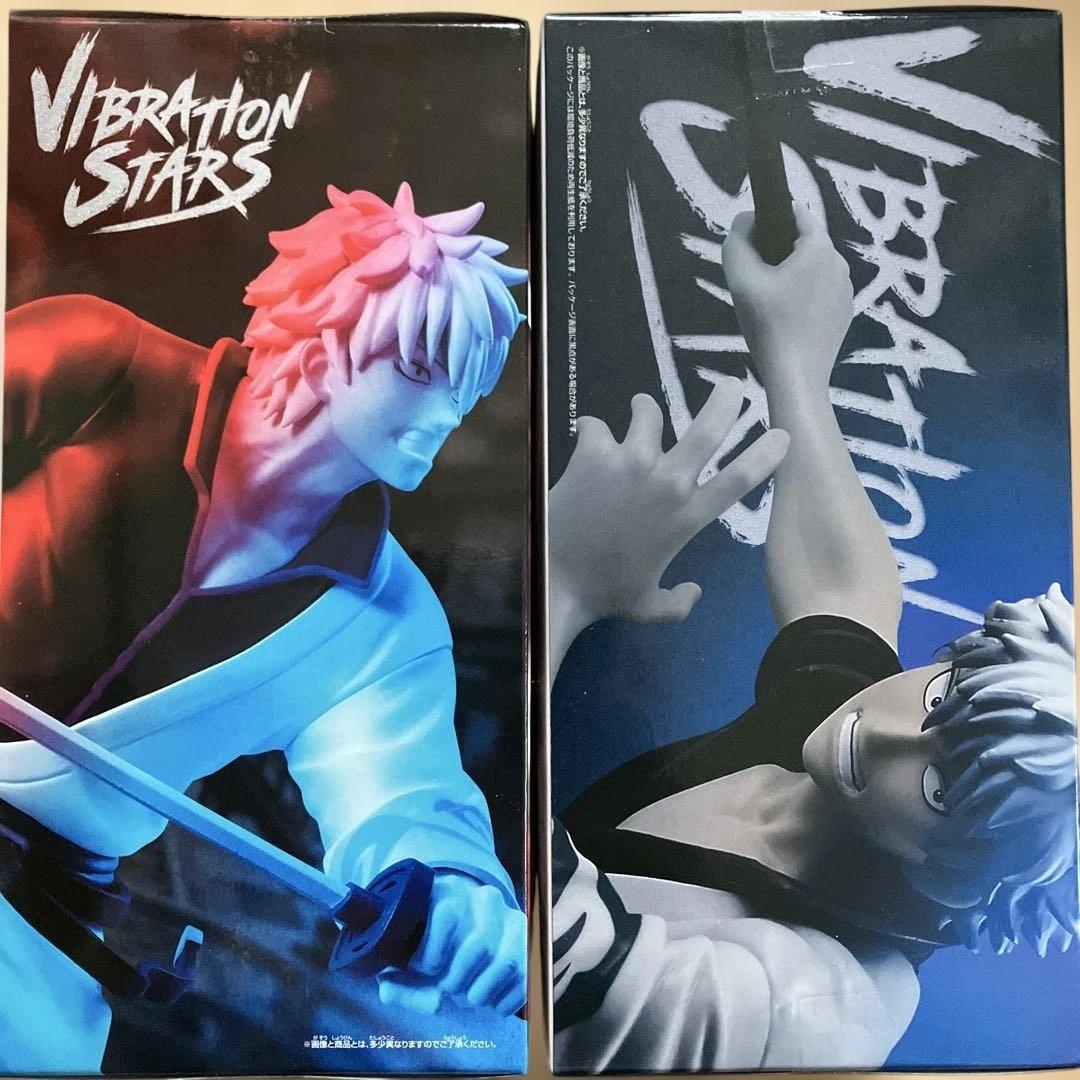 銀魂 VIBRATION STARS 坂田銀時 フィギュア 吉原大炎上 20周年 - メルカリ