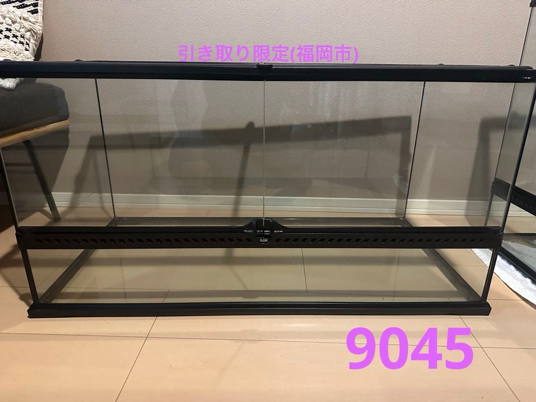 グラステラリウム　9045 ② グラステラリウム9045 エキゾテラ GEX ガラス飼育ケージ 販売 通販