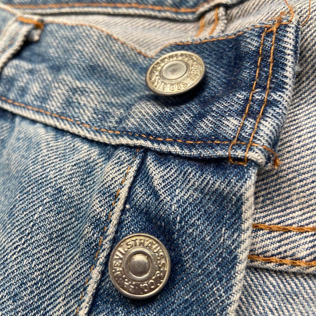 80s リーバイス 501 66後期 赤耳 80年 W34 USA - メルカリ